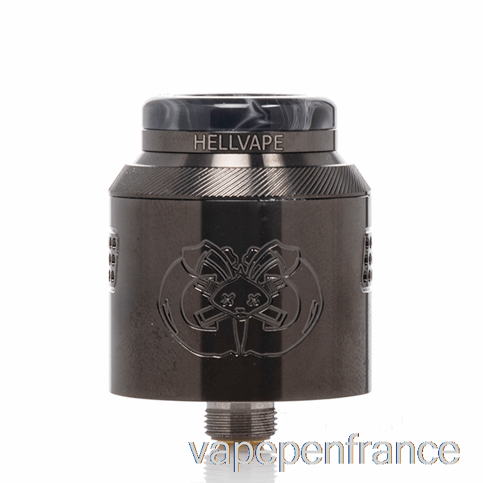 Hellvape Drop Dead 2 Stylo Vape Rda En Métal De 24 Mm